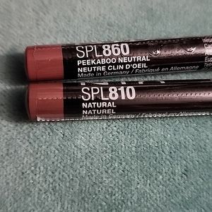 Nyx natural lip liner set